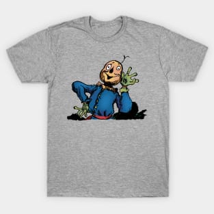 Scarecrow Listens for a Bugle T-Shirt